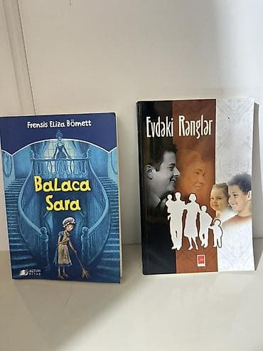 Ikili kitab dəsti Herbiri cox düşündürücü kitablardir Yepyenidirler