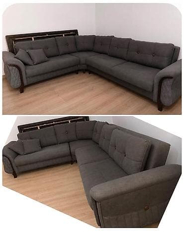 islenmis divan: Диван, Б/у, Раскладной, С подъемным механизмом — 1