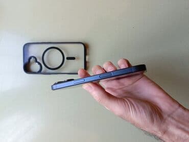 8 iphone: IPhone 16, 128 GB, Jet Black, Zəmanət, Simsiz şarj, Face ID — 3