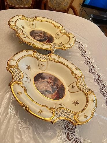 guldan: Italyan gablari tezedi,biri 500 manat — 1