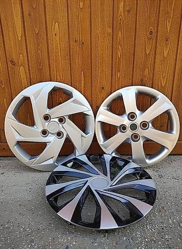 07 təkər: Yeni Kolpak Hyundai R 15 — 2