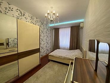 otag: İcarəyə verilir 2 otaqlı yeni tikili 80 m², Gənclik m. Kateqoriya — 6