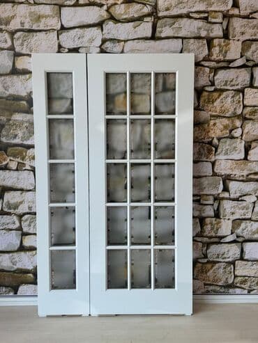 mdf: Yataq otağı üçün Yeni Otaq qapısı 90x205 sm Naliçnik ilə, Ödənişli quraşdırma, Pulsuz çatdırılma — 7