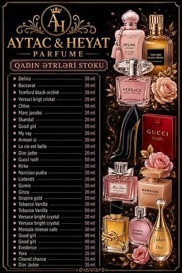 dolce gabbana parfum: Aytac & Heyat Parfüm – orijinal brendlərin ətirləri Həcm və — 2