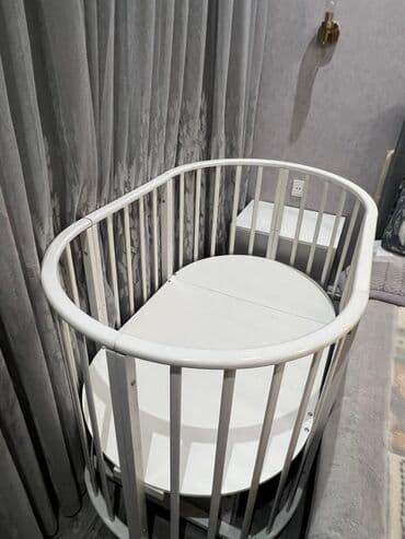 Oğlan və qız üçün, İşlənmiş, Yumru, Beşik, Dəstsiz, Matras ilə, Yellənmə mexanizmsiz