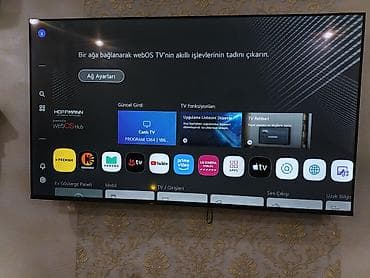 Televizor: HOFFMANN 55EU8000 - Ekran: 55 düym, nazik çərçivəli dizayn — 3