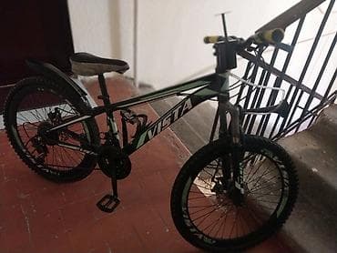 elektirikli velo: Vista dağ velosipedi - Çərçivə: yüngül alaşımlı, VISTA loqolu — 4