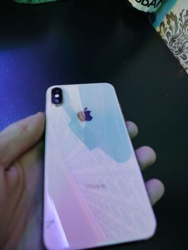 динамики на телефон fly: IPhone Xs, Серебристый, Face ID — 1