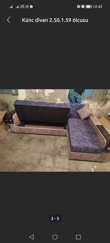 sumqayitda is elanlari: Künc divan, Yeni, Açılan, Bazalı, Parça, Ödənişli çatdırılma — 14