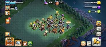 Clash of Clans hesabı – yüksək səviyyəli inkişaf etmiş baza - Şəxsi — 2