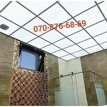 Tavan: Asma tavan, Orqsteklo, Suyadavamlı, Pulsuz çatdırılma, Pulsuz quraşdırma, Zəmanətli — 10