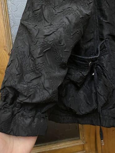 klassik qadin pencekleri: Qadın üçün şıq jaketlər dəsti - Model 1: MK Merry K markalı, qara-ağ — 11