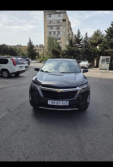 chevrolet cruze diffuser: Chevrolet Equinox: 1.5 l | 2023 il 62459 km Ofrouder/SUV — 1