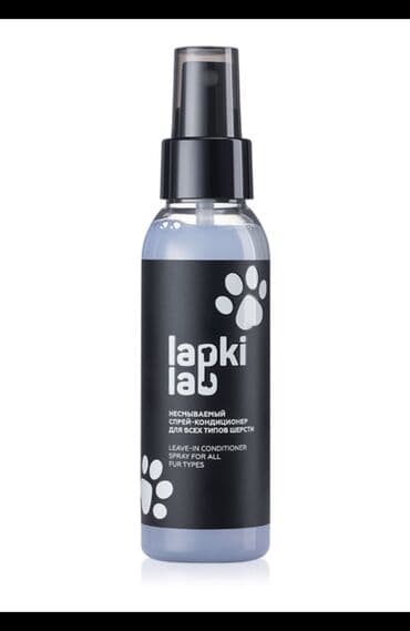 расческа для вшей: Həcim: 100 ml Ev heyvanlarınız üçün ən yaxşısı! Lapki Lab — 1