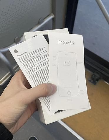 iphone 7 plus kamerasi: IPhone 6s, 64 GB, Gümüşü, Sənədlərlə — 4