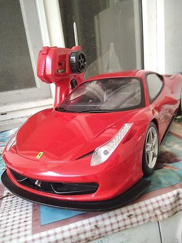 antik pullar: RC model avtomobil – Ferrari 458 Italia (miqyas 1:10-1:12 civarı) - — 1
