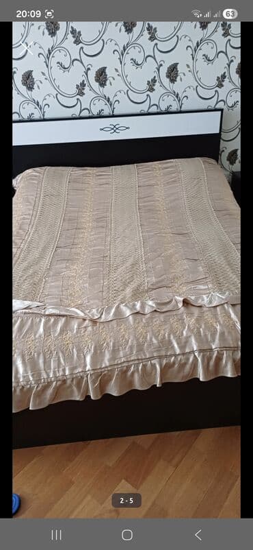 Matraslar: 2 təknəfərlik çarpayı, Komod, İşlənmiş — 6