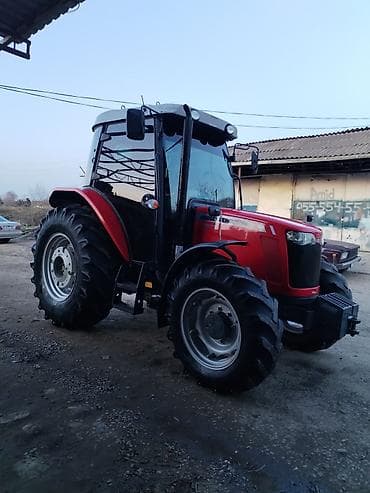 Аренда оборудования: Massey Ferguson 2635 t - Güclü dörd təkərdən çəkmə (4x4) aqreqat - — 2