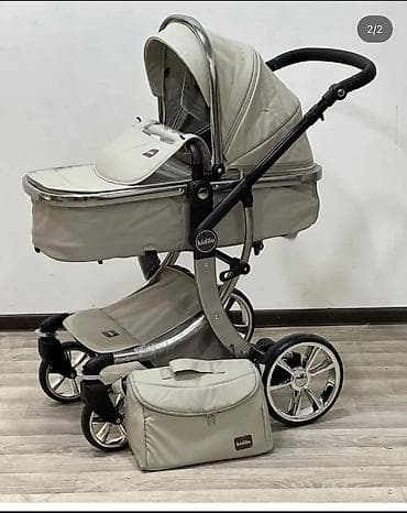 Игрушки: Коляска-люлька съемная, Kidilo, Б/у, Возраст: 1-6 месяцев — 1