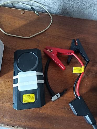 teker r19: Car jump starter . Primiçka və Nasos təzədi istifade edilmeyib JKUOO — 5
