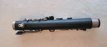 kamança aləti: Məhsul: Tahta klarnet – “Wurlitzer Klarinette” (almanca yazılı loqo — 7