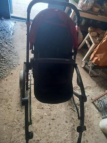 Uşaq arabası – Graco Modes/Options seriyası tipli - Rəng: qırmızı — 2