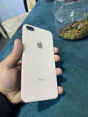 iphone qiymət: IPhone 8 Plus, Qızılı, Barmaq izi — 2