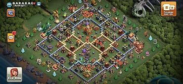 pantokrem qiyməti: Clash of Clans hesabı – inkişaf etmiş Asil Kənd və güclü qoşun/profil — 2