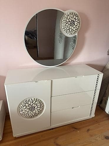 qapı mdf: İkinəfərlik çarpayı, Dolab, Termo, 2 tumba, Türkiyə, İşlənmiş — 4