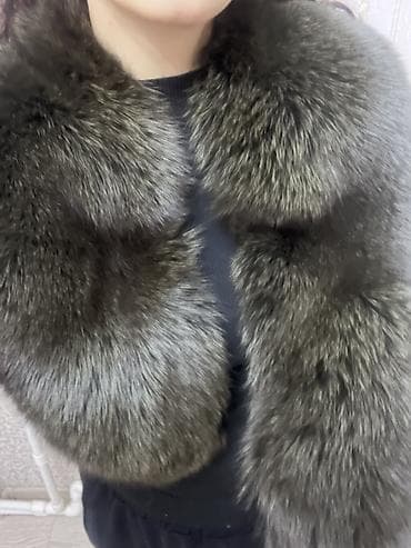 tulum geyim: Kürk, rəng - Boz — 1