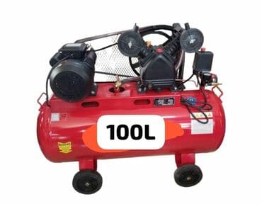 kompressor 100 liter: 100 l, Yeni — 1
