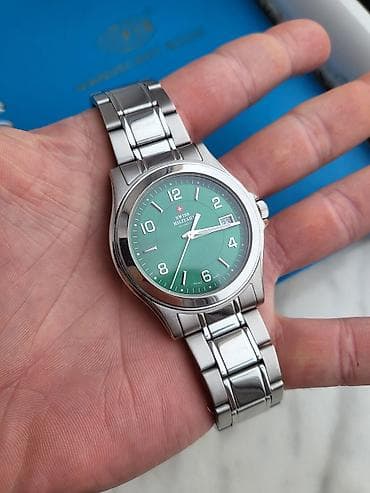 Qol saatları və aksesuarlar: Qol saatı, Swiss, rəng - Yaşıl — 4