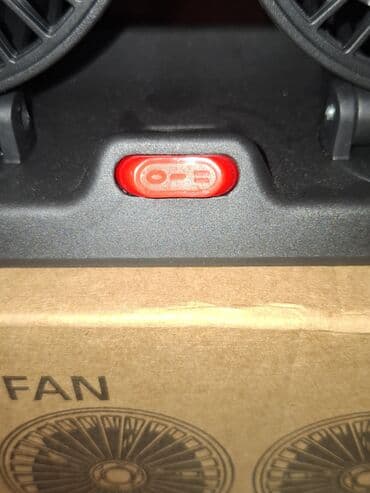 maşın manitorlar: Maşın üçün ventilyator — 2