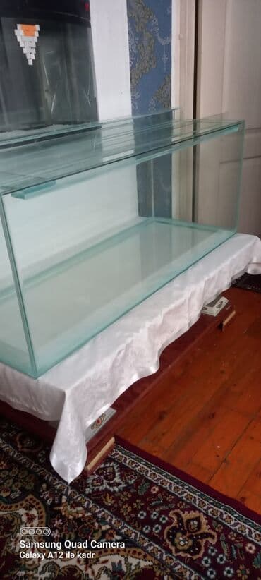 Аквариумные аксессуары и принадлежности: Salam isdənilən ölçüdə akvarium və terarium yığıram vhatsap var — 4