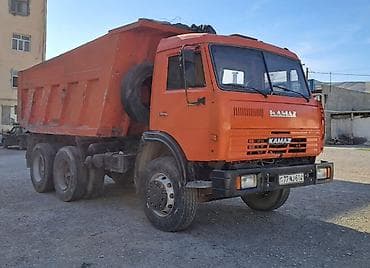 lider diski type 0: Kamaz 65115, 2005 il, motor 0.9 l, Samosval, İşlənmiş — 1