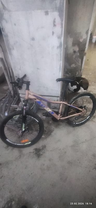 Спортивные велосипеды: Dağ velosipedi – Tolet brendi, 24 düym təkərlər Xüsusiyyətlər: - — 3