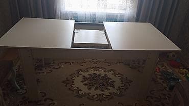 nizami gencevi sekilleri: Qonaq otağı üçün, Yeni, Açılan, Dördbucaq masa, 6 stul — 1