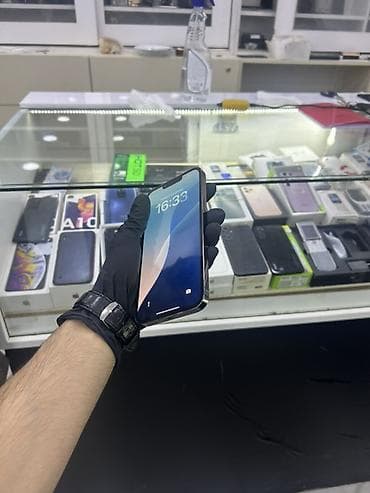 iphone pro max 13 dubai: IPhone 13 Pro Max, 128 GB, Gümüşü, Face ID — 6