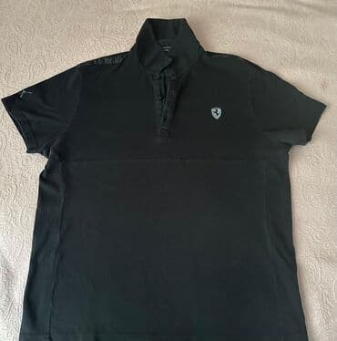 koynekler: Polo köynək, Puma, XL, rəng - Qara — 4