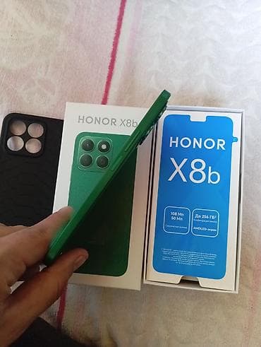 htc yeni model: Honor X8b, 128 GB, rəng - Yaşıl — 5