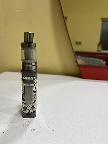 modio 4g ultra: Elektron siqaret (vape) cihazı – mod + tank komplekti - Korpus: boz — 3