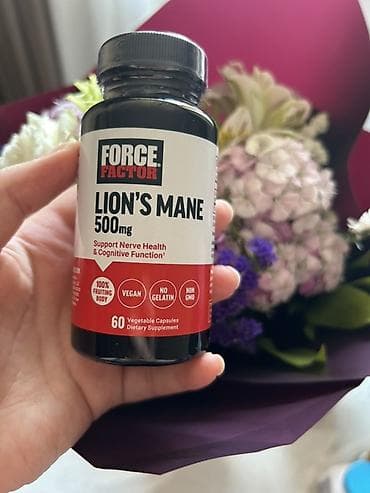 Məhsul: Force Factor Lion’s Mane 500 mg – qida əlavəsi Xüsusiyyətlər lalafo.az -da Məhsul: Force Factor Lion’s Mane 500 mg – qida əlavəsi Xüsusiyyətlər