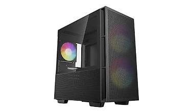 mini printer: PC korpusu – mesh ön panel və şüşə yan panel ilə, RGB ventilyatorlu - — 1