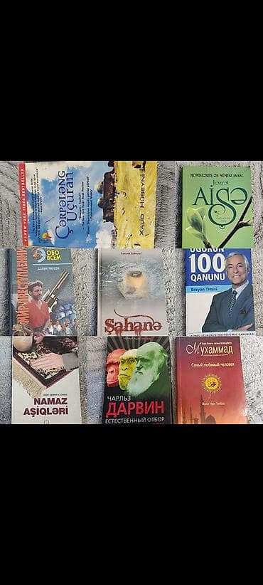 kitablar dini: Kitab dəsti – müxtəlif janrlar və dillərdə 9 adda kitab Dildə — 1