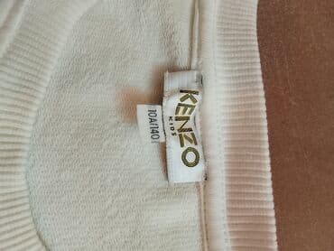 Uşaq arabaları: Kenzo Kids sweatshirt - Brend: Kenzo Kids - Ölçü: 10A / 140 (etiketdə — 2