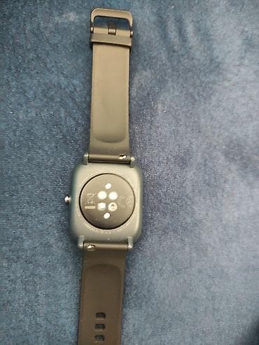 smart qol saatlari: Smart saat, Amazfit, Suya davamlı, rəng - Qara — 2