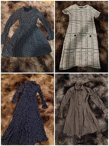 kar maskesi: Qadın geyim dəsti – ətəklər, donlar və klassik şalvar Paket məzmunu — 2