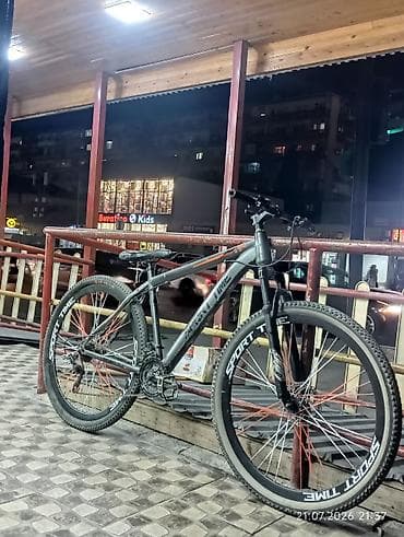 MTB velosiped – Sport Time 29” - Çərçivə: alüminium, qara‑boz rəngdə — 4