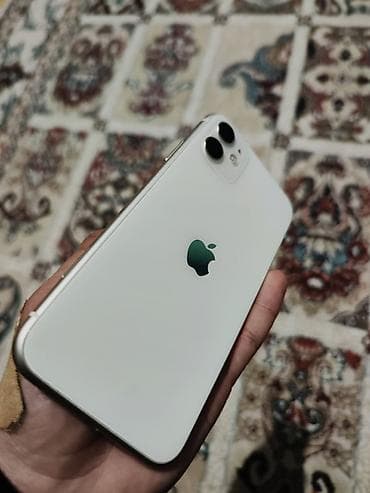 IPhone 11, 64 GB, Ağ, Face ID — 2