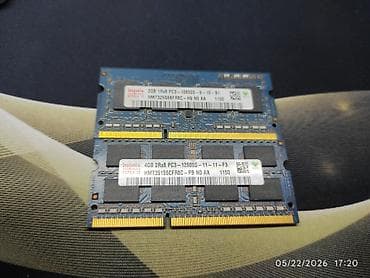 a s21: Operativ yaddaş (RAM) Hynix, 4 GB, 1600 Mhz, DDR3, Noutbuk üçün — 1